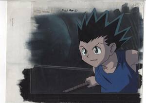 HUNTER×HUNTER 　ハンターハンター　セル画　48　　　　♯　原画　アンティーク