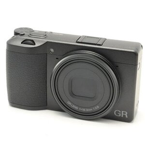 【開封済み・未使用品】新古品 極上 現状渡し リコー RICOH GR III