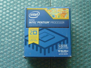 intel インテル Pentium G3258 LGA1150 (Pentium 20周年記念CPU)