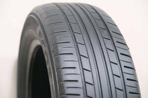 ＜溝あり/即納可能＞ヨコハマ ECOS エコス ES31 215/60R16 95H 1本 2020年製 エスティマ レガシィ ヴェゼル CX-3 など 交換/スペア用に