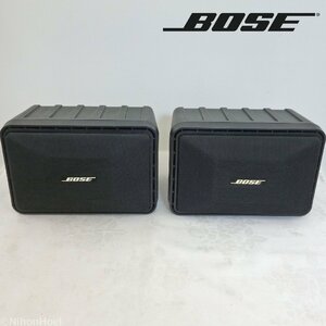 送料無料 ◆ BOSE スピーカーペア 101MM ◆ 連番 ブラック ◆ ボーズ