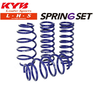 KYB Lowfer Sports L・H・Sダウンサス前後セット GK5フィットRS L15B 13/9～