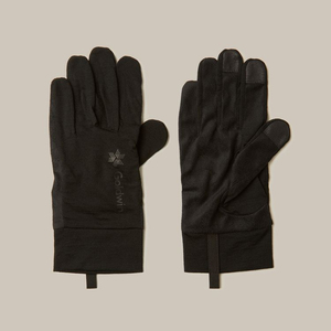 ゴールドウイン ウール インナー グローブ(ユニセックス) M ブラック #GM91391P-BK Wool Inner Gloves GOLDWIN 新品 未使用