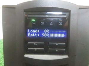 [ジャンク] HITACHI APC Smart-UPS 750 無停電電源装置 通電チェックのみ