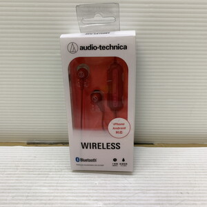 MIN【現状渡し品】MSMK AUDIO-TECHNICA オーディオテクニカ ATH-CK150BT ワイヤレス Bluetooth イヤホン〈106-241122-em-04-MIN〉