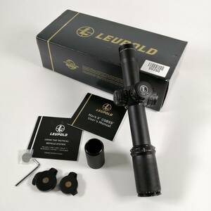 実物Leupold Mark8 CQBSS 1.1-8×24 H27D ショートスコープ リューポルド スコープ M4 M4A1 HK416 Nightforce 箱と中身が異なります(DVZSQ)