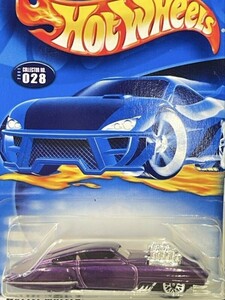 新品未開封 Hot Wheels ホットウィール FIRSTEDITIONS EVILTWIN ミニカー 保管品 Mattel マテル 旧ロゴ 玩具 2001 エビルツイン 16/36/240