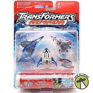 Transformers Armada Air Defense Mini-Con Team Action Figures 2002 Hasbro #80708 海外 即決