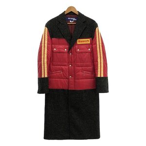 【美品】 JUNYA WATANABE COMME des GARCONS MAN / ジュンヤワタナベコムデギャルソンマン | 2020AW | 異素材 ドッキングツイードコート