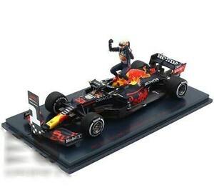 1/43 スパーク MAX VERSTAPPEN 　モナコGP WINNER レッドブル ホンダ RB16B #33 フェルスタッペン