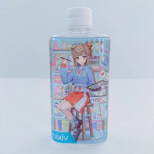 pixiv うさもち。 イラスト ミネラルウォーター 未開封 300ml 2024.08.03賞味期限 販促グッズ 可愛い ペットボトル promotion Mineralwater