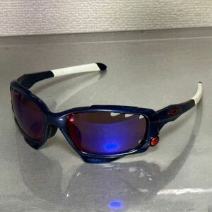 即決 美品 オークリー OAKLEY JAWBONE CUSTOM カスタム サングラス 検) RACING JACKET レーシングジャケット