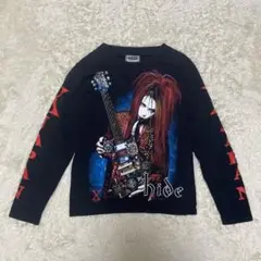 【希少】THE Roxx XJAPAN hide 長袖Tシャツ ロンT