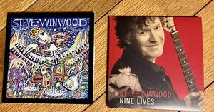 CD2枚セット　Steve Winwood About Time + Nine Lives