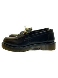 Dr.Martens◆ADRIAN SNAFFLE/エイドリアンスナッフル/ローファー/UK6/BLK/レザー