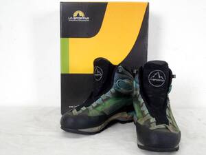 LA SPORTIVA スポルティバ トレッキングシューズ トランゴテック GTX 23cm レディース アクア×オパール GORE-TEXゴアテックス 元箱付 登山