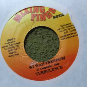 Queen Majesty Riddim Wi Wah Freedom Turbulence from Mixing Finger