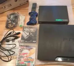 【動作確認済】本体＋ゲームセットSonyPlayStation 3