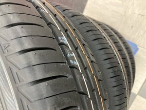 ■2024年製タイヤ！走行体験で使用しただけ■TOYO　ナノエナジー3+　185/60R15■フィット純正サイズ、アクア、スイフト、シエンタ