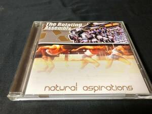 The Rotating Assembly - Natural Aspirations CD / MOODYMANN Theo Parrish