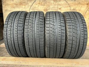 225/45R18 91Q BRIDGESTONE BLIZZAK REVO GZ 4本 セットバリ山 