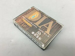 東京宝石 レコード針 TD-4ST PHONOGRAPH NEEDLE ST.LP 長期保管 現状品 未開封 2406LS242