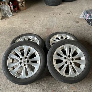 25-T 235/50R18 TOYO トランパス　mpF アルファード　ヴェルファイア　20 前期　純正ホイール　18×7.5J ET45 PCD114.3