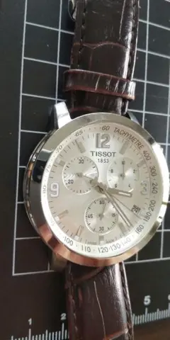 Tissot ティソ T055417A クロノグラフ メンズウォッチ ブラウン