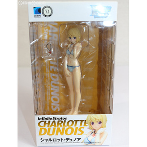 【中古】[FIG]BEACH QUEENS(ビーチクイーンズ) シャルロット・デュノア IS インフィニット・ストラトス 1/10 完成品 フィギュア(NF-171) ウ