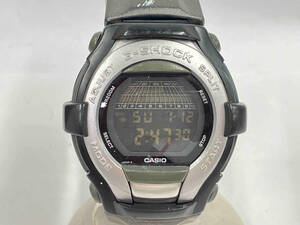 CASIO カシオ G-SHOCK Gショック G-COOL GT-001 風防キズ有り 全体的に劣化有り クォーツ 腕時計