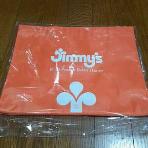 未開封jimmysジミーA4エコバック　オレンジ