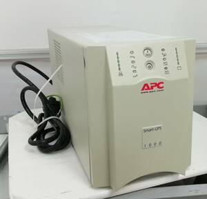 【新品互換バッテリー交換】APC Smart-UPS1000 SUA1000J UPS 無停電電源装置 一週間返品保証【H24052916】