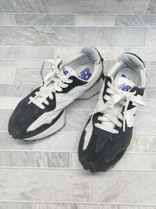 ◇ ニューバランス New Balance MS327LF1 スニーカー シューズ サイズ23.5 ブラック ホワイト レディース P