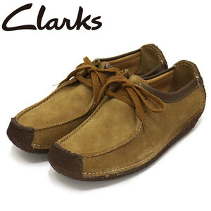 Clarks (クラークス) 26126802 Natalie ナタリー レディースシューズ Oakwood Suede CL086 UK5-約24.0cm