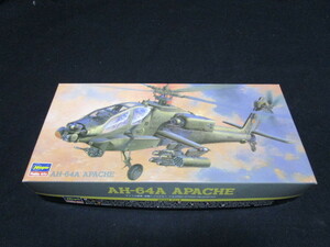 【匿名配送】ハセガワ 1/72 AH-64A APACHE ヘリ 未開封・未組立 プラモデル