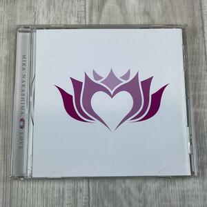 ほ610/zk　即決 CD 中島美嘉 LOVE スリーブケースなし