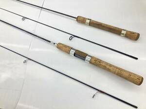 【送料無料】ダイワ　シルバークリーク2本セット　S 632ULRS-SV　/ SC-502-1RS　DAIWA　Silver Creek【中古】トラウト・渓流・エリア