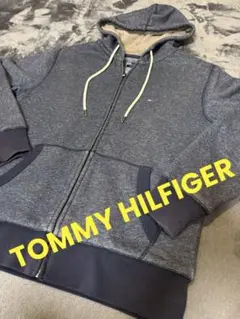 TOMMY HILFIGER トミーヒルフィガー　裏起毛パーカー Ｓ