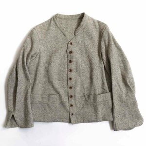 【フランス製】 ANATOMICA 【ツイード ドルマン ジャケット】ウール DOLMAN JACKET 2302343