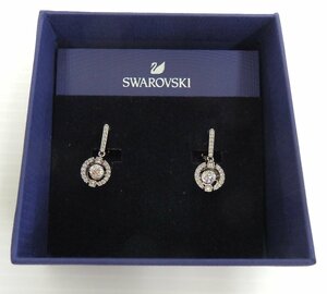 SWAROVSKI スワロフスキー クリップイヤリング Sparkling Dance 5543697 囗T巛