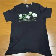 Reebok 花柄プリント Tシャツ