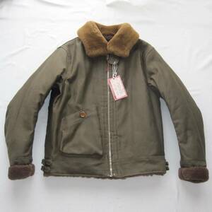 ☆ 新品 フリーホイーラーズ S-3 WINTER FLYING JACKET (40) / ウィンターフライングジャケット / N-1 B-10 B-15 / FREEWHEELERS