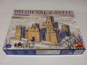 ミニアート 1/72 中世 西洋 ヨーロッパ 西洋の城 中世のお城 MEDIEVAL CASTLE MINIART 72005