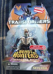 Transformers Beast Hunters Deluxe Skylynx Sky lynx 2012 Target Excl. 海外 即決