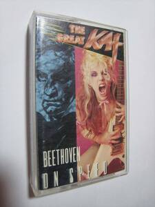 【カセットテープ】 THE GREAT KAT / BEETHOVEN ON SPEED US版 グレート・キャット