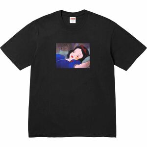 【新品未使用】 24AW 25 新品 SUPREME シュプリーム SNOW WHITE TEE Tシャツ カットソー 白雪姫 BLACK M ブラック 黒色 即決早い者勝ち