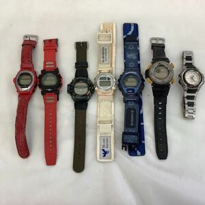 ◯営HM050-A2さY60【埼玉発】時計まとめ売り7点CASIO G-SHOCK 腕時計 カシオ GT000 1514 DW-003 1597 非稼働品 現状品 ※説明欄全型番有り