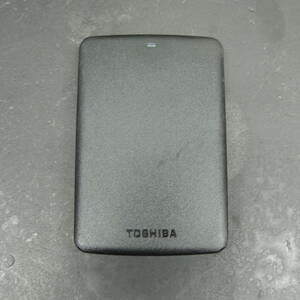 【検品済み/使用5057時間】TOSHIBA 2TB ポータブルHDD HD-AB20TK(MQ01UBB200) 管理:ト-78