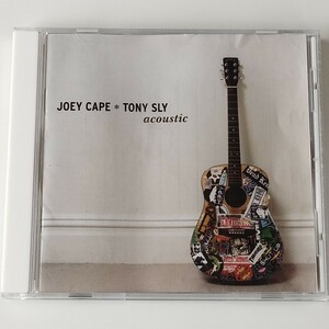 JOEY CAPE/TONY SLY/ACOUSTIC(FAT665-2)ジョーイ・ケープ/トニー・スライ/アコースティック LAGWAGON/NO USE FOR A NAME/FAT WRECK 輸入盤