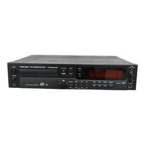 Y0627 TASCAM CDレコーダー/プレーヤー 業務用 CD-RW900MK2